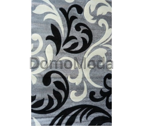 Синтетический ковер Firuze Lux 4397A GRAY - высокое качество по лучшей цене в Украине